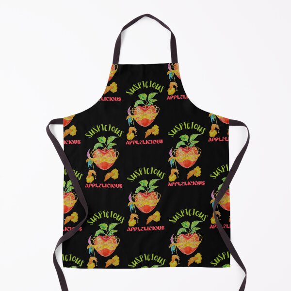 Item preview, Suspicious Applelicious designed and sold by DennisKing.