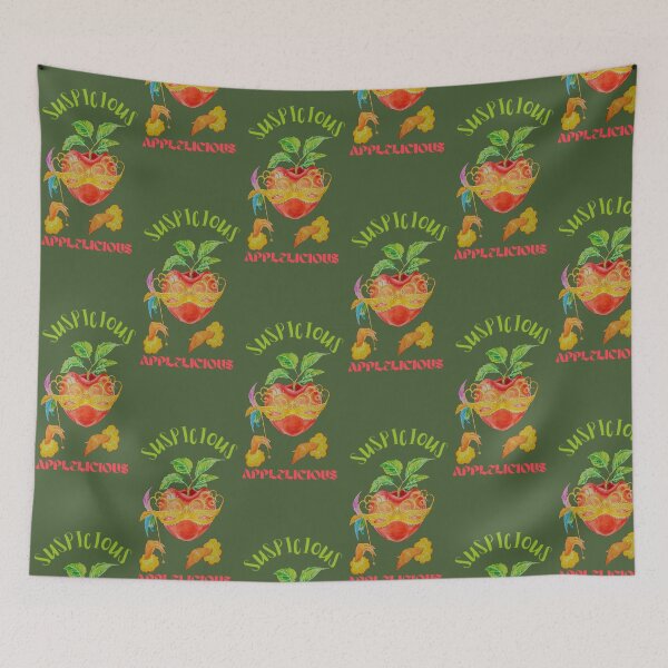 Item preview, Suspicious Applelicious designed and sold by DennisKing.