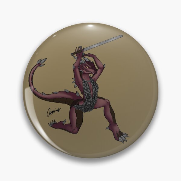 Item preview, Pinup Dragonborn designed and sold by DreamRai.
