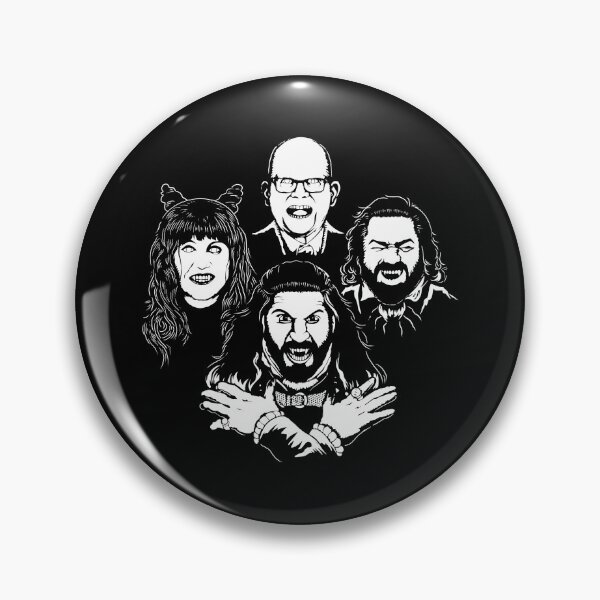 Item preview, Halloween Vampires What We Do In The Shadows designed and sold by designfaiqa.