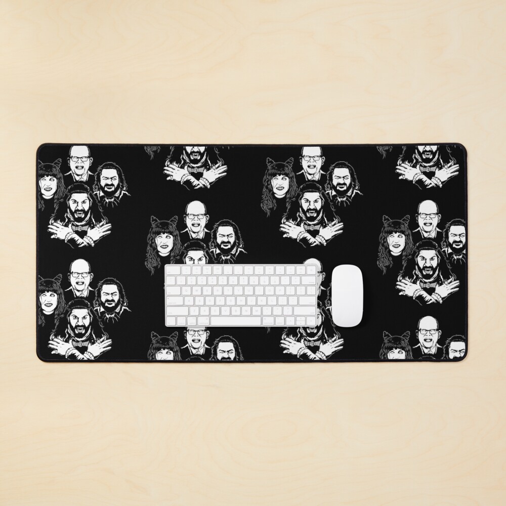 Aperçu de l'œuvre Tapis de souris XXL créée et vendue par designfaiqa.