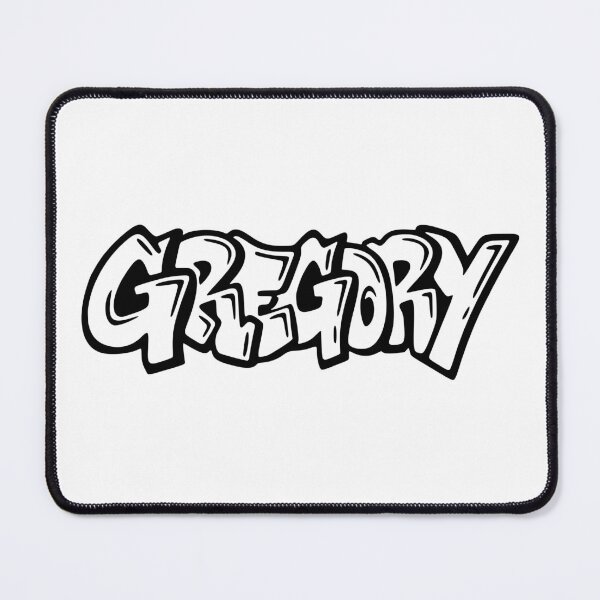 Item preview, Gregory - Graffiti Name Design designed and sold by NameThatShirt.