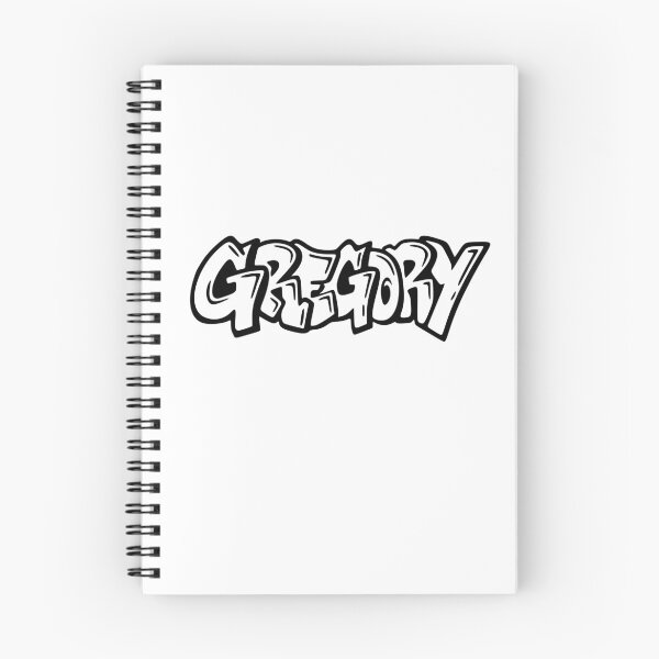 Item preview, Gregory - Graffiti Name Design designed and sold by NameThatShirt.