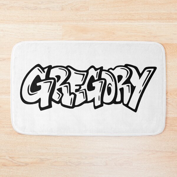 Item preview, Gregory - Graffiti Name Design designed and sold by NameThatShirt.