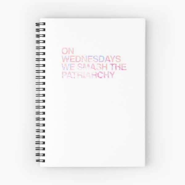 Item preview, On Wednesdays We Smash the Patriarchy | Marble/Feminist/Hipster Meme designed and sold by Vrai Chic.