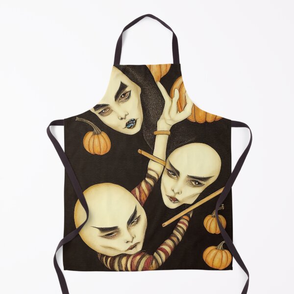 Item preview, Witches and pumpkins designed and sold by mrlongfield.