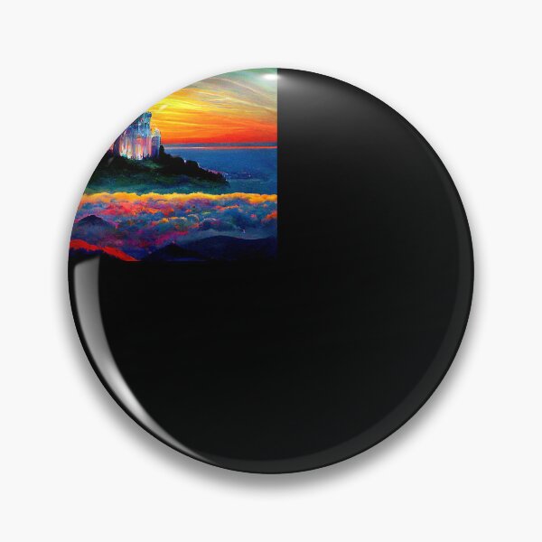 Item preview, Rainbow Sky | Castle Under a Rainbow Sky designed and sold by ChromaticDusk.