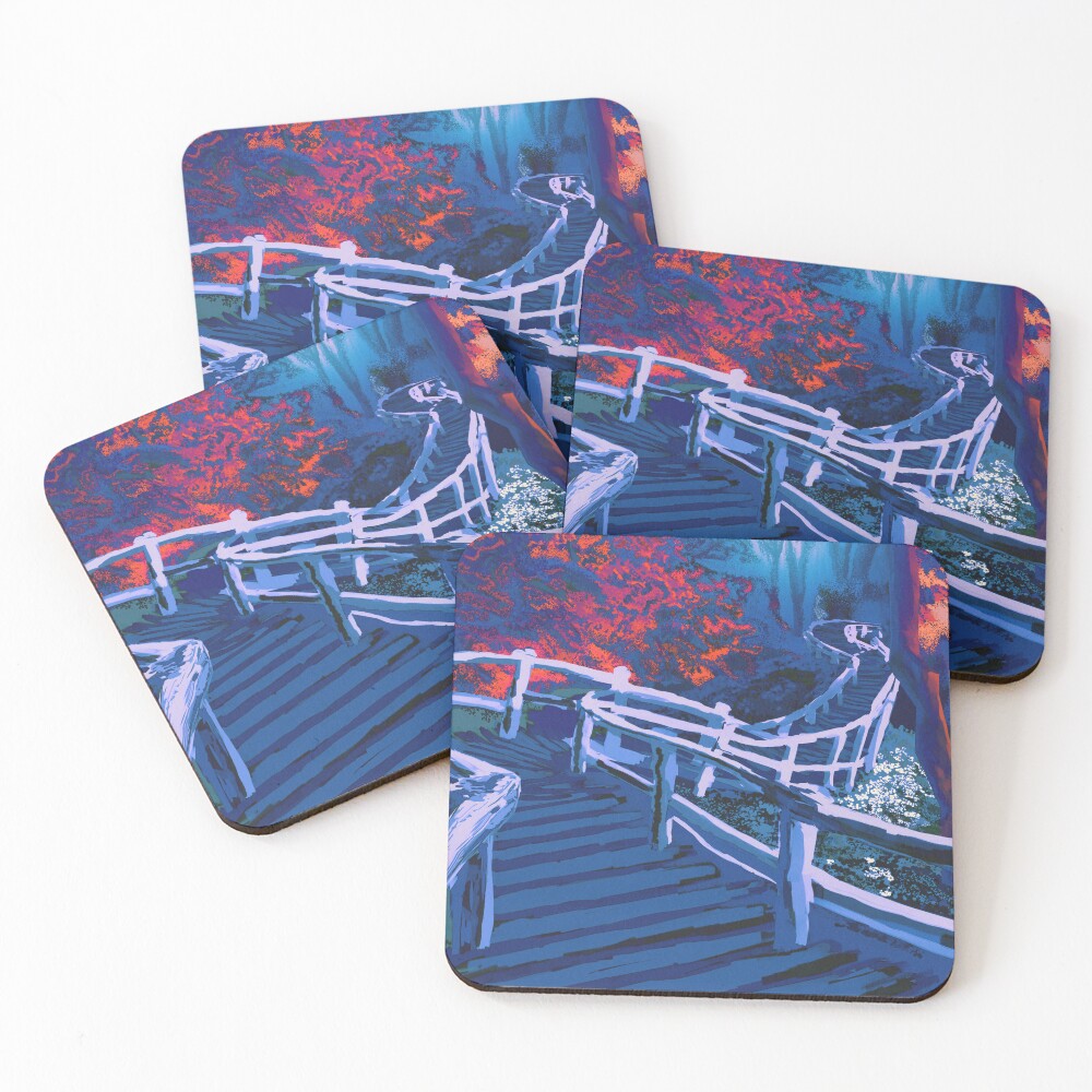 Item preview, Coasters (Set of 4) designed and sold by Emme498.