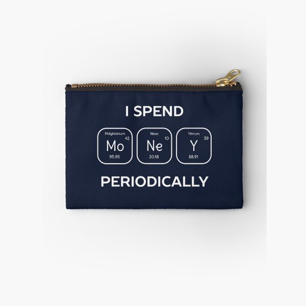 Item preview, Money Spender Funny Science Pun  designed and sold by happinessinatee.