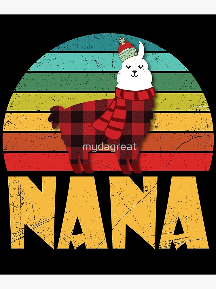 Nana christmas online pajamas