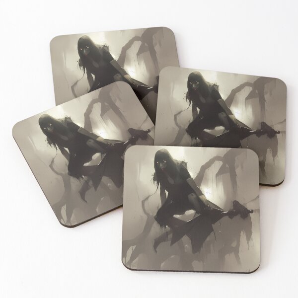 Item preview, The dark witch designed and sold by MichelangeloAI.
