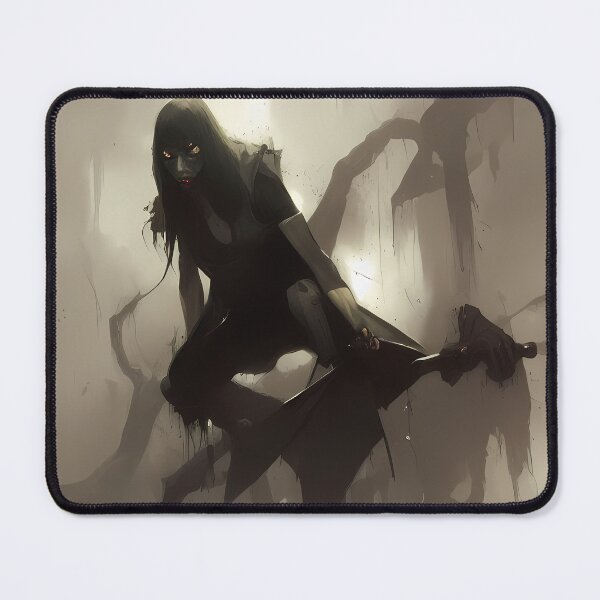 Item preview, The dark witch designed and sold by MichelangeloAI.