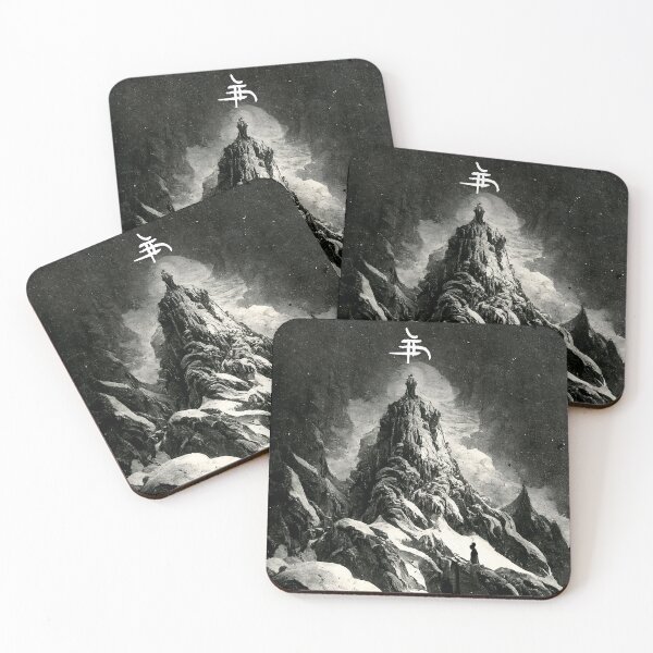 Item preview, Snowy Mountain Hiking designed and sold by HauteMagick.