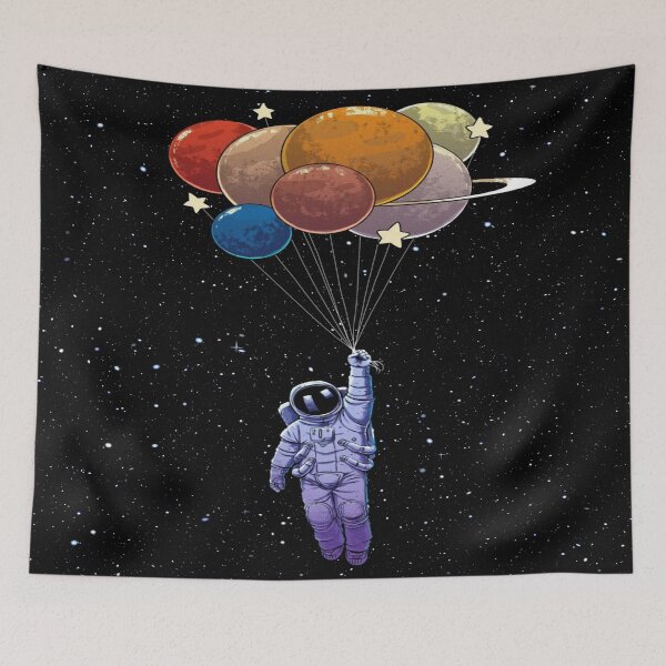 Item preview, space man travel designed and sold by Plastic1997.
