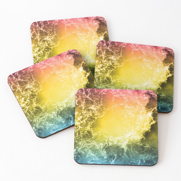 Item preview, Hidden Subtle Pansexual (Pan) Flag Ocean Waves designed and sold by PlayfullyPride.
