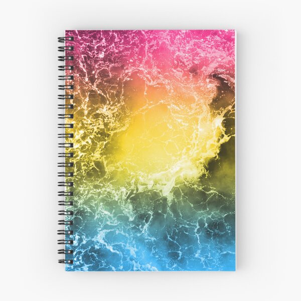 Item preview, Hidden Subtle Pansexual (Pan) Flag Ocean Waves designed and sold by PlayfullyPride.