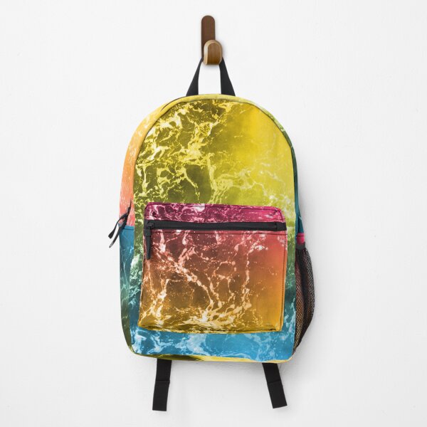 Item preview, Hidden Subtle Pansexual (Pan) Flag Ocean Waves designed and sold by PlayfullyPride.