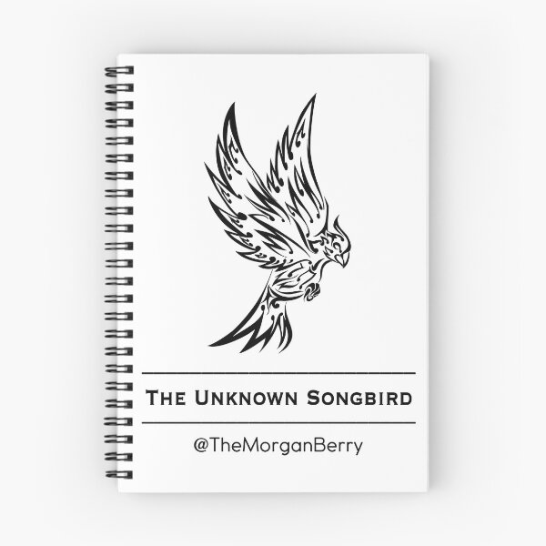 Item preview, The Unknown Songbird - Black logo designed and sold by Morgan Berry.