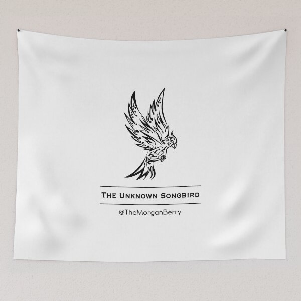Item preview, The Unknown Songbird - Black logo designed and sold by Morgan Berry.
