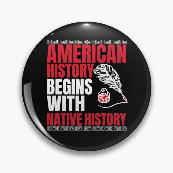 Item preview, American History Begins with Native History designed and sold by YaNative.