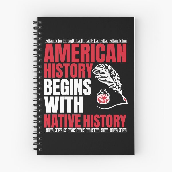 Item preview, American History Begins with Native History designed and sold by YaNative.