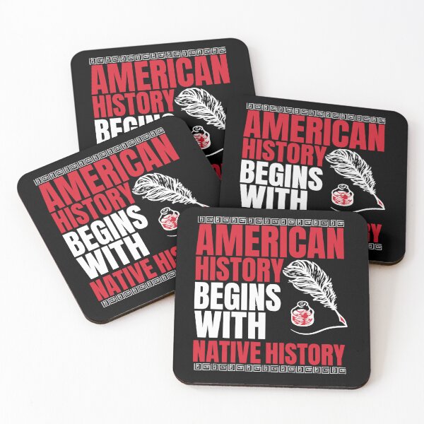 Item preview, American History Begins with Native History designed and sold by YaNative.