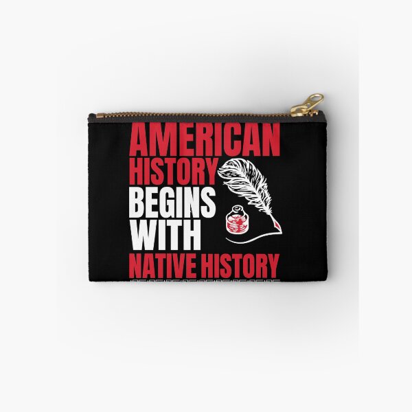 Item preview, American History Begins with Native History designed and sold by YaNative.