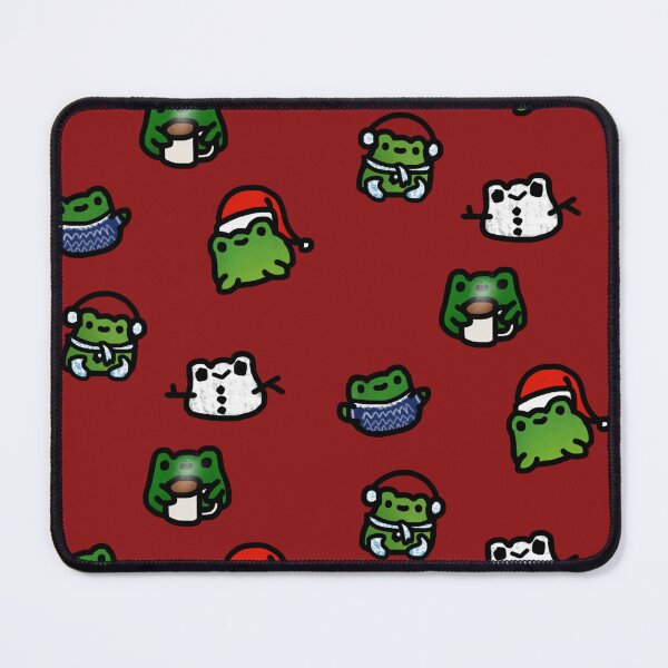 Item preview, Christmas Frogs Doodle designed and sold by tdoodles.