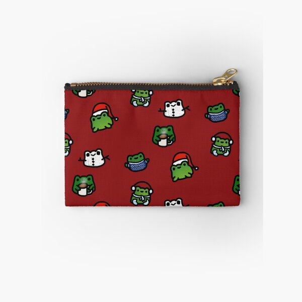 Item preview, Christmas Frogs Doodle designed and sold by tdoodles.