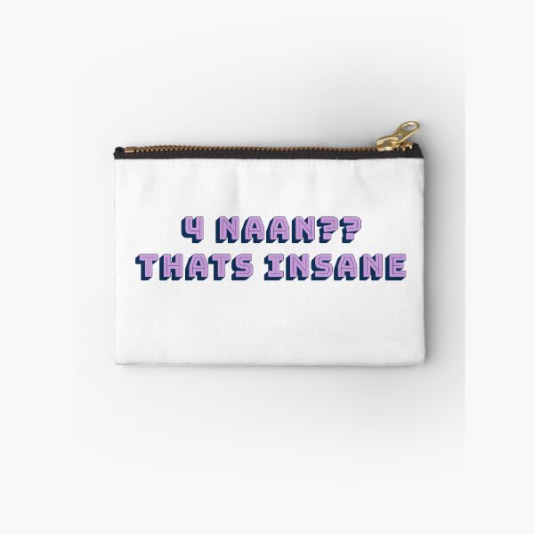 Item preview, 4 naan that's insane peep show quote designed and sold by CatsHappy.