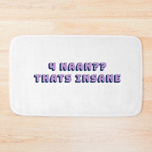 Item preview, 4 naan that's insane peep show quote designed and sold by CatsHappy.