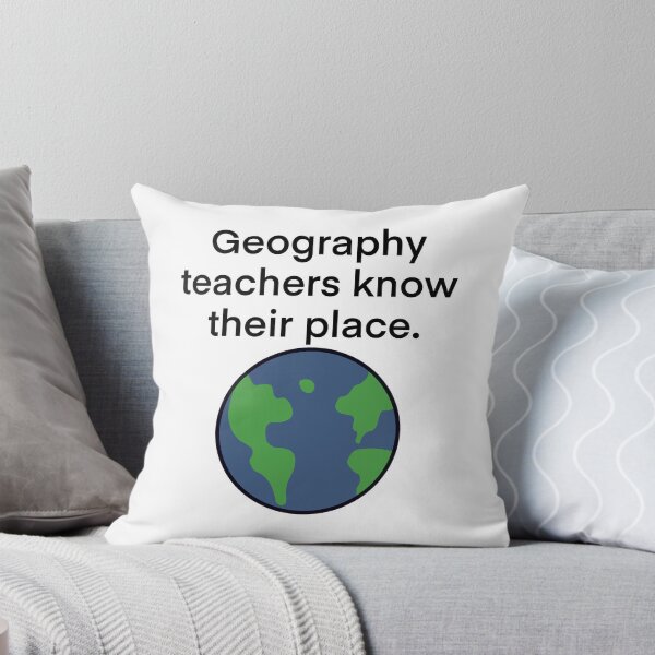 Item preview, Geography teachers know their place. designed and sold by MoonNoa.