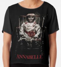 Annabelle the Haunted Doll Chiffon Top