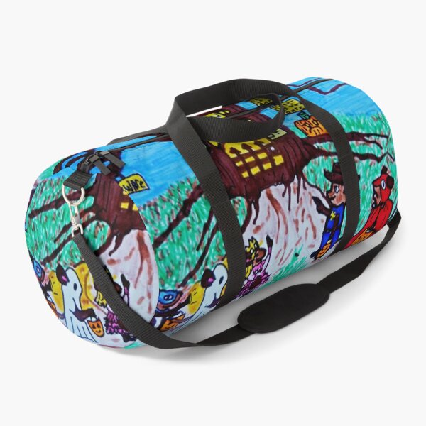 Item preview, HALLOWEEN NIGHT IN THE MOUSE HAMLET designed and sold by JoAnnHayden.