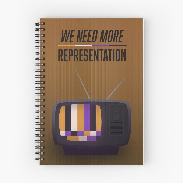 Item preview, We need more non-binary representation designed and sold by ICantFindMyFish.