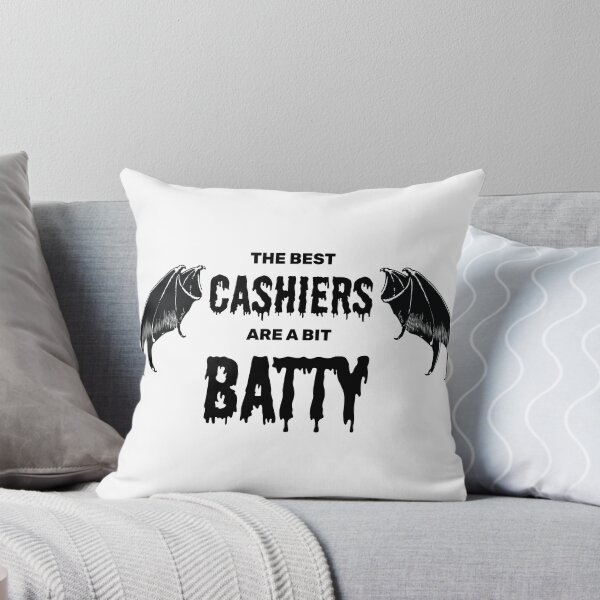 Item preview, The best cashiers are a bit batty halloween spooky bat designed and sold by absolutdesign.
