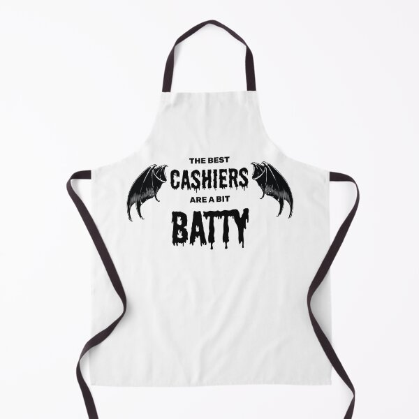Item preview, The best cashiers are a bit batty halloween spooky bat designed and sold by absolutdesign.