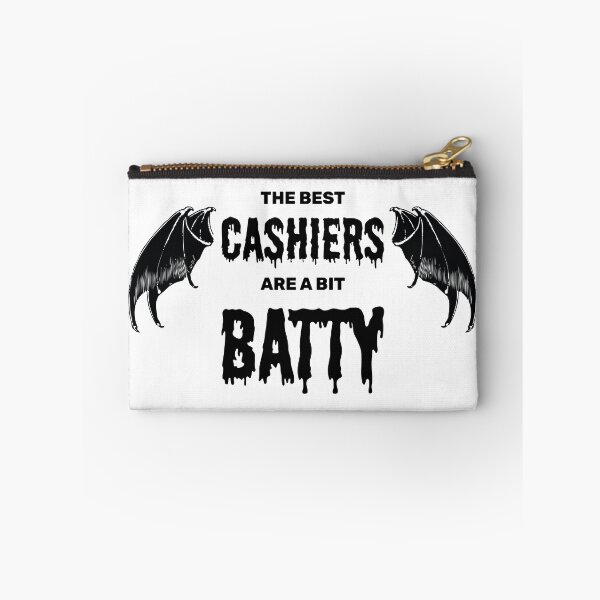 Item preview, The best cashiers are a bit batty halloween spooky bat designed and sold by absolutdesign.