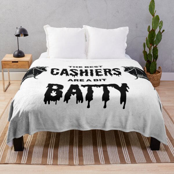 Item preview, The best cashiers are a bit batty halloween spooky bat designed and sold by absolutdesign.
