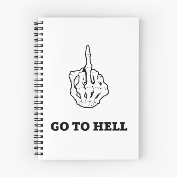 Item preview, Go to hell fuck designed and sold by The Trend Shopl.