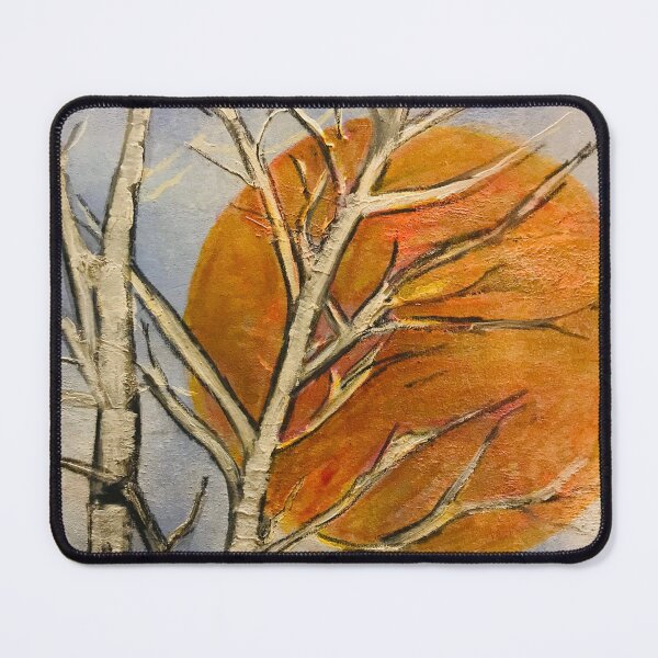 Item preview, Birch Tree/Winter Landscape designed and sold by DWerle.