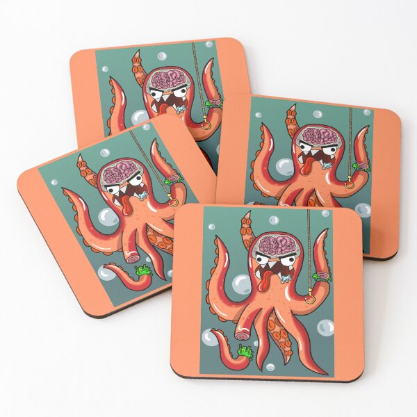 Item preview, Crazy Octopus designed and sold by JarhDesign.