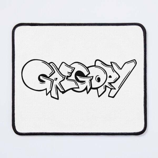 Item preview, Gregory - Graffiti Name Design designed and sold by NameThatShirt.