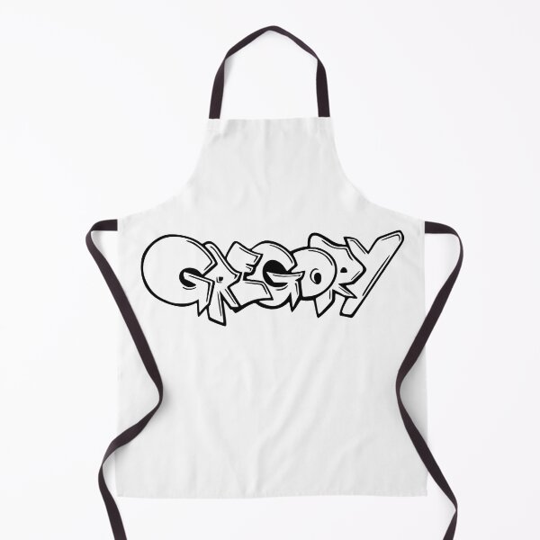 Item preview, Gregory - Graffiti Name Design designed and sold by NameThatShirt.
