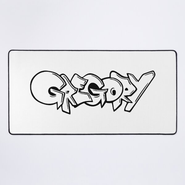 Item preview, Gregory - Graffiti Name Design designed and sold by NameThatShirt.