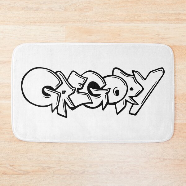 Item preview, Gregory - Graffiti Name Design designed and sold by NameThatShirt.