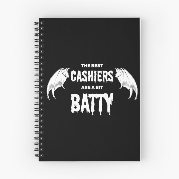 Item preview, The best cashiers are a bit batty halloween spooky bat designed and sold by absolutdesign.