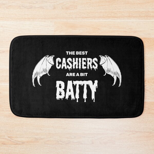 Item preview, The best cashiers are a bit batty halloween spooky bat designed and sold by absolutdesign.