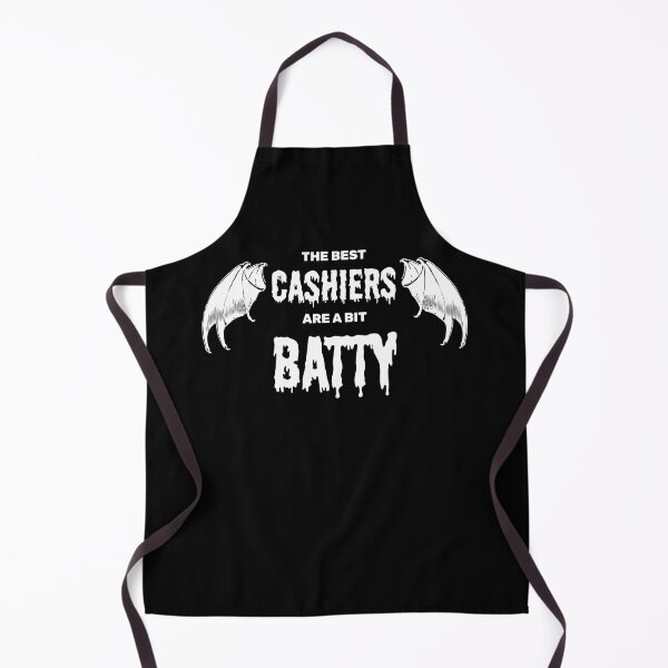 Item preview, The best cashiers are a bit batty halloween spooky bat designed and sold by absolutdesign.