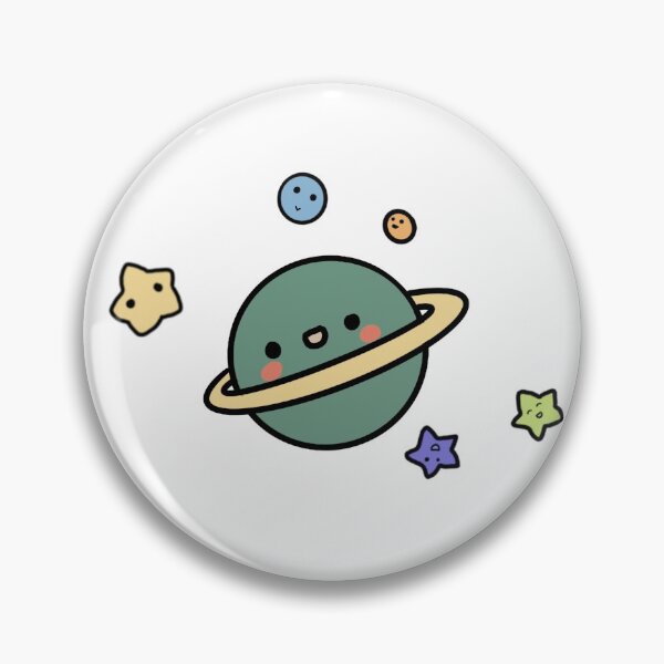 Item preview, Cute Planet and Stars designed and sold by AkemiTsuji.